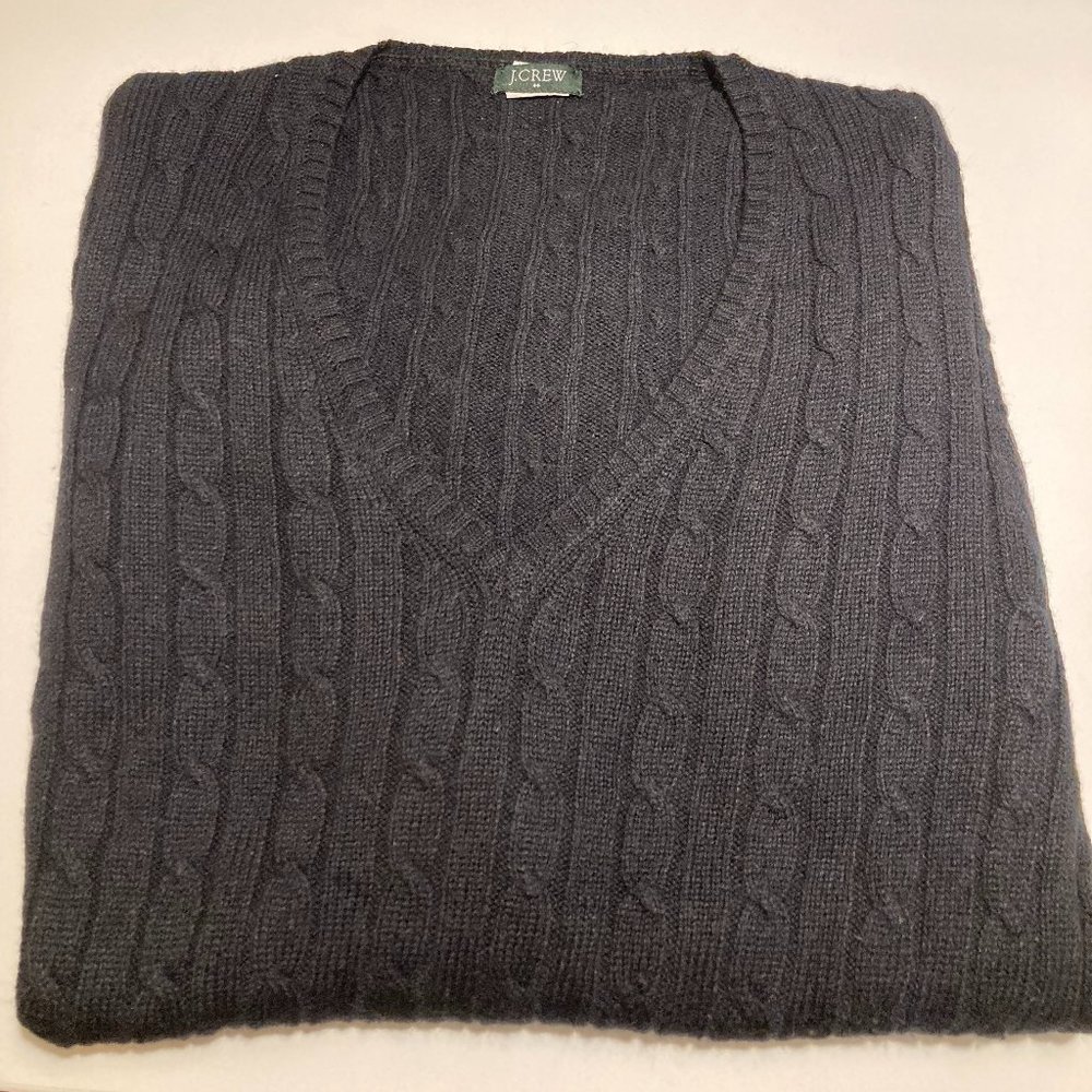 J. Crew Wool V-Neck Sweater